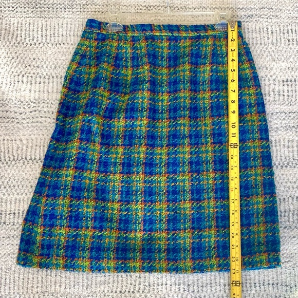 Tweed Blazer and Skirt Set - Picture 9 of 11